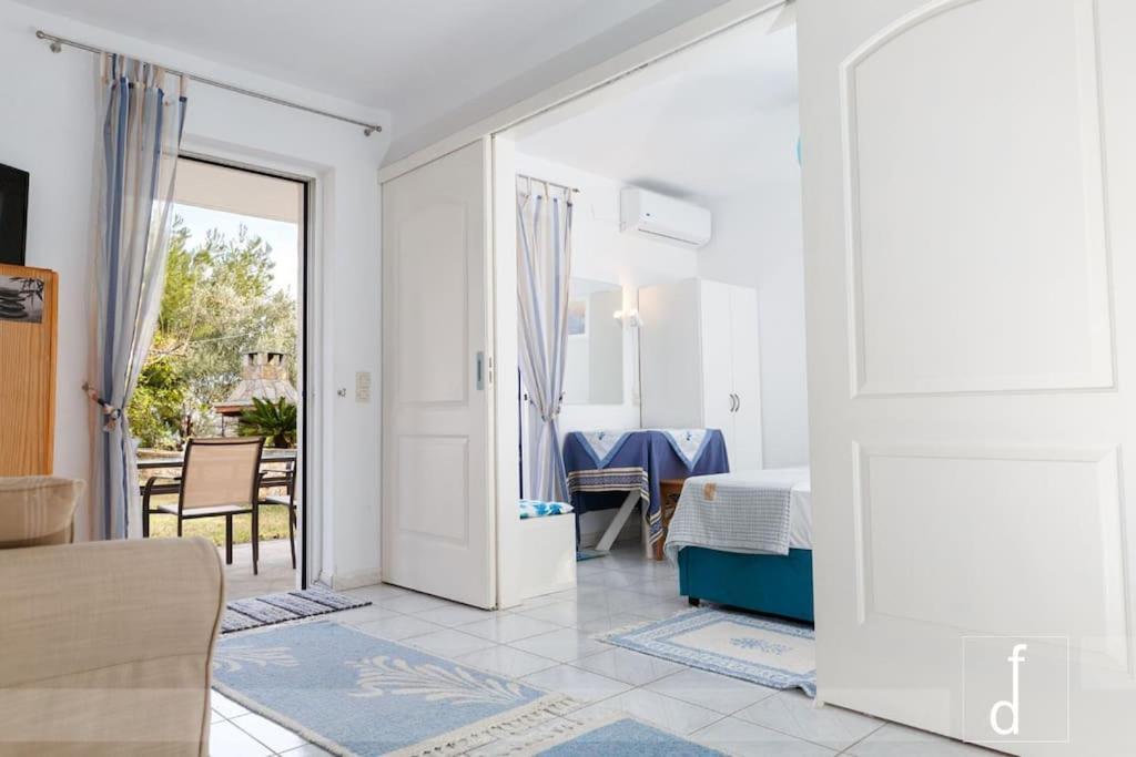 Karantou Villa Tirós Eksteriør bilde